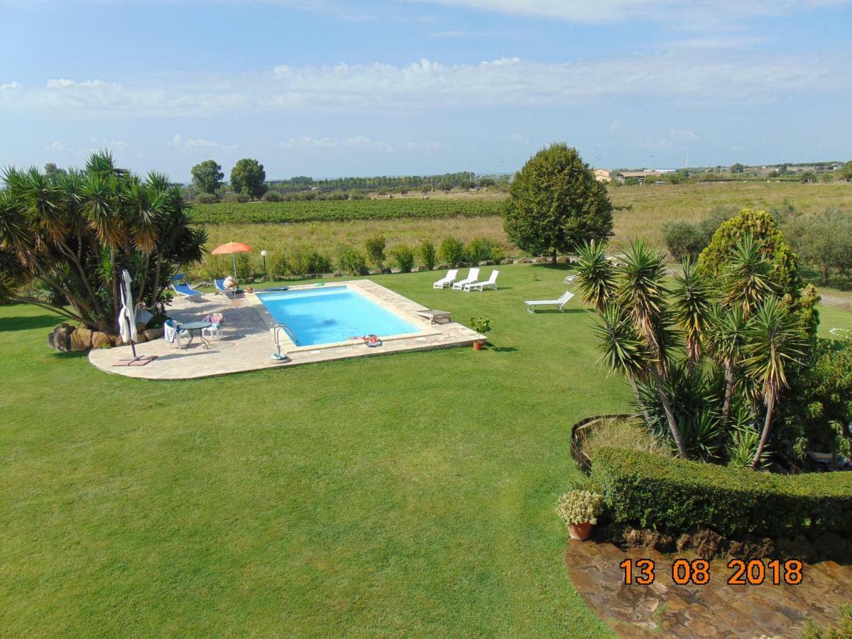 Bed and Breakfast La Mia Casa Per Tutti Cerveteri Exterior foto