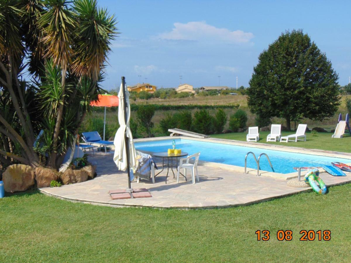Bed and Breakfast La Mia Casa Per Tutti Cerveteri Exterior foto